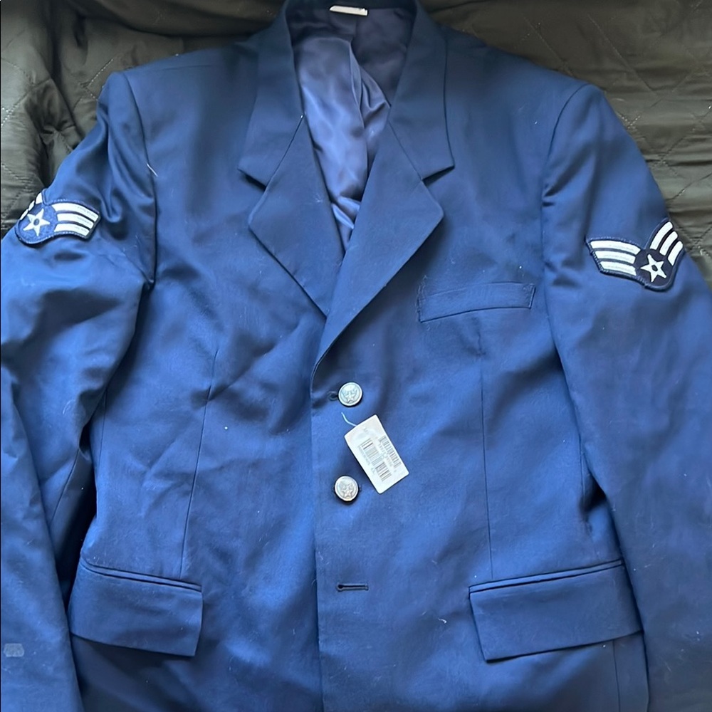 Air Force Dress Blues Jacket 42L